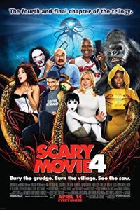 Scary Movie 4 (2006) BluRay Hindi Dubbed Dual Audio 480p [308MB] | 720p [662MB] Download