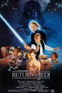 Star Wars Episode 6 Return of the Jedi (1983) Full Movie Hindi Dubbed Dual Audio 480p [522MB] | 720p [884MB] Download