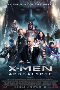 X Men 9 Apocalypse (2016) BluRay Hindi Dubbed Dual Audio 480p [448MB] | 720p [1.4GB] Download