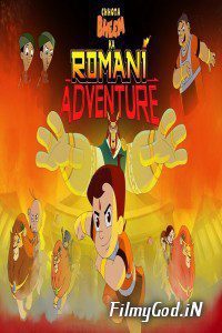 Download Chhota Bheem Ka Romani Adventure 2018 WBRip Hindi Movie 720p [473MB]