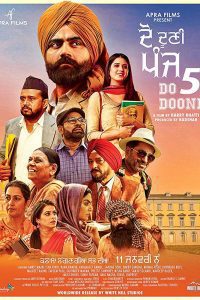 Do Dooni Panj (2019) Punjabi Movie HDRip Download 480p [400MB] | 720p [1.2GB] | 1080p [2GB]