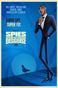 Spies in Disguise (2019) BluRay ORG Hindi Movie Dual Audio 480p [357MB] | 720p [993MB] Download