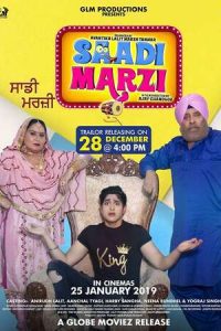 Saadi Marzi 2019 Punjabi Full Movie HDRip 480p [343MB] | 720p [960MB] Download