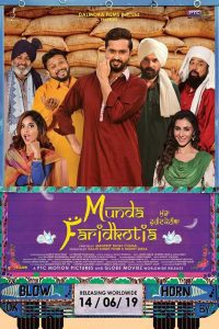 Munda Faridkotia (2019) Full Punjabi Movie HDRip 480p [378MB] | 720p [1GB] Download