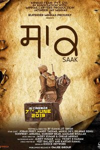 Saak (2019) Punjabi Movie HDRip 480p [350MB] | 720p [933MB] Download