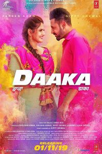 Daaka (2019) Punjabi Full Movie WEBRip 480p [411MB] | 720p [1.3GB] Download