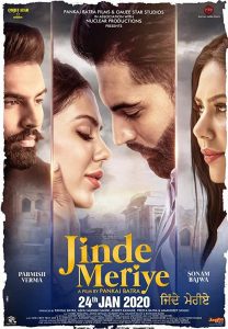 Download Jinde Meriye (2020) Punjabi Movie