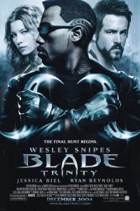 Blade 3 Trinity (2004) Full Movie Hindi Dubbed Dual Audio 480p [461MB] | 720p [1.3GB] Download