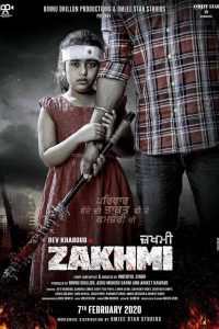 Zakhmi (2020) Punjabi Full Movie HDTVRip 480p [400MB] | 720p [1GB] Download
