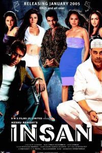 Insan (2005) Hindi Full Movie 480p [358MB] 720p [1.2GB] 1080p [3.5GB] Download