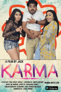 18+ Karma (2021) UNRATED 720p HotX Originals Hindi Short Film [550MB]