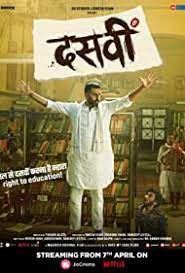 Download Dasvi (2022) Hindi Full Movie 480p 720p 1080p