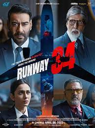 Download Runway 34 (2022) WEB-DL [Hindi ORG DD5.1] Full Movie 480p 720p 1080