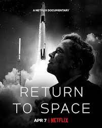 Download Return to Space (2022) Hindi Dubbed (5.1 DD) [Dual Audio] 480p 720p 1080p