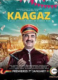 Kaagaz (2021) Hindi Full Movie Download 480p 720p 1080p