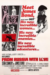 Download James Bond Part 2: From Russia with Love (1963) Hindi Dubbed Dual Audio 480p 720p 1080p