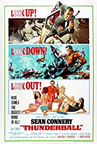 Download James Bond Part 4: Thunderball (1965) Hindi Dubbed Dual Audio 480p 720p 1080p