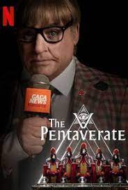 Download The Pentaverate (Season 1) Hindi Dubbed Dual Audio Netflix Series 480p 720p