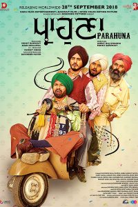 Parahuna 2018 Punjabi Full Movie HDRip 480p 720p 1080p Download