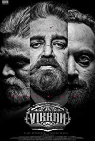 Vikram 2022 DSNP WebRip South Movie Hindi Dubbed Full Movie Download 480p 720p 1080p