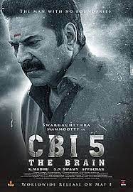 Download CBI 5: The Brain (2022) South Hindi Dubbed Movie [Multi Audio] 480p 720p 1080p