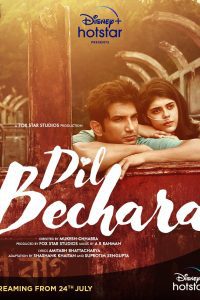 Dil Bechara (2020) Hindi Full Movie Download 480p 720p 1080p Sushant Singh Rajput Film