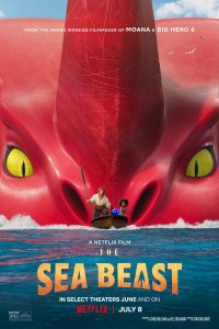 Netflix The Sea Beast (2022) Hindi Dubbed Dual Audio WebRip Download 480p 720p 1080p