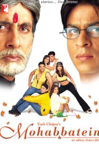 Mohabbatein (2000) Hindi Full Movie Download 480p 720p 1080p