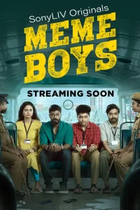 Meme Boys Season 1 (2022) Hindi SonyLIV Complete Web Series Download 480p 720p WEB-DL