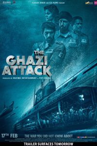 The Ghazi Attack (2017) BluRay Hindi Full Movie Download 480p 720p 1080p