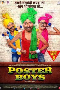 Poster Boys (2017) Hindi Full Movie Download NF WEBRip 480p 720p 1080p