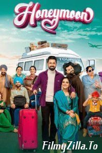 Honeymoon (2022) Punjabi Movie Download 480p 720p 1080p