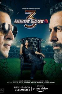 Inside Edge (Season 1-2-3) Hindi Complete Amazon Prime Web Series Download 480p 720p