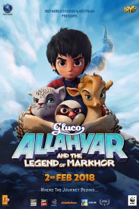 Allahyar and the Legend of Markhor (2018) Hindi Dubbed Full Movie Dual Audio Download [Hindi-English] 480p 720p 1080p