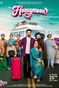 Honeymoon (2022) Punjabi Full Movie WEB-DL 480p 720p 1080p Download