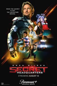 Secret Headquarters (2022) Hindi Dubbed Full Movie Dual Audio Download {Hindi-English} 480p 720p 1080p