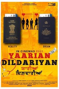 Yaarian Dildariyan (2022)  CHTV WEB-DL Punjabi Full Movie 480p 720p 1080p