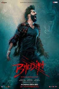 Bhediya (2022) WEB-DL [Hindi DD5.1] Full Movie 480p 720p 1080p