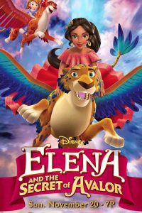Elena and the Secret of Avalor (2016) Hindi Dubbed Full Movie Dual Audio {Hindi-English} Download 480p 720p 1080p
