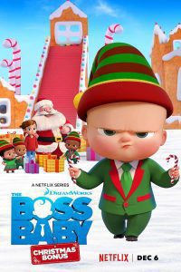 The Boss Baby: Christmas Bonus (2022) Full Movie {English With Subtitles} WEB-DL Download 480p 720p 1080p