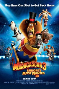 Madagascar 3: Europe’s Most Wanted (2012) Hindi Dubbed Full Movie Dual Audio {Hindi-English} 480p 720p 1080p Download