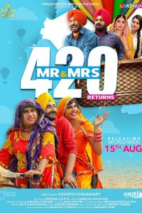 Mr & Mrs 420 Returns (2018) Punjabi Full Movie Download 480p 720p 1080p