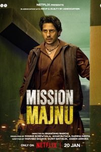 Mission Majnu – Netflix Original (2023) Full Movie [Hindi DD5.1] WEB-DL 480p 720p 1080p Download
