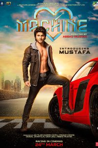 Machine (2017) Hindi Full Movie WEB-DL 480p 720p 1080p