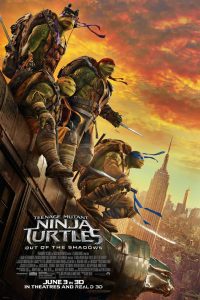 Teenage Mutant Ninja Turtles: Out of the Shadows (2016) Dual Audio [Hindi-English] Movie 480p 720p 1080p