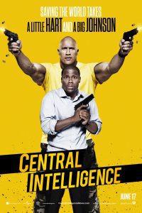 Central Intelligence (2016) Dual Audio {Hindi-English} 480p 720p 1080p