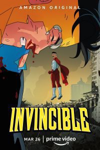 Invincible (Season 1 – Amazon Prime) Complete Dual Audio ORG. {Hindi DD 5.1 – English} 480p 720p 1080p