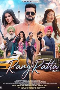 Rang Ratta 2023 HDRip Punjabi Full Movie 480p 720p 1080p