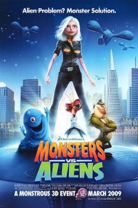Monsters vs. Aliens (2009) Dual Audio [Hindi + English] 480p 720p 1080p