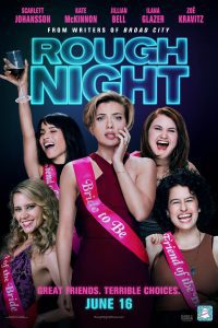 Rough Night (2017) Dual Audio [Hindi + English]  480p 720p 1080p